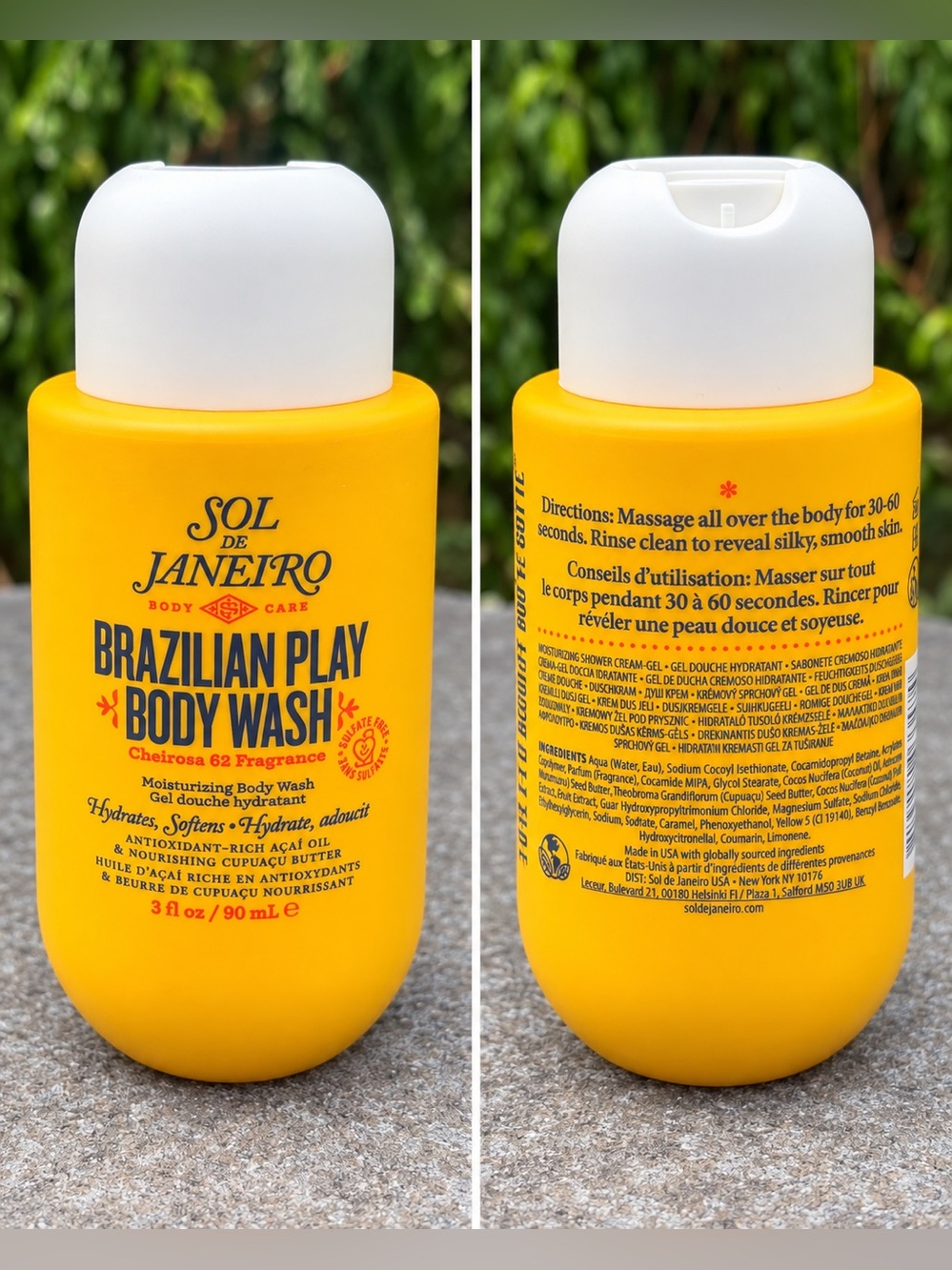 Sol de Janeiro Brazilian 4 Play Body Wash Cheirosa 3 oz